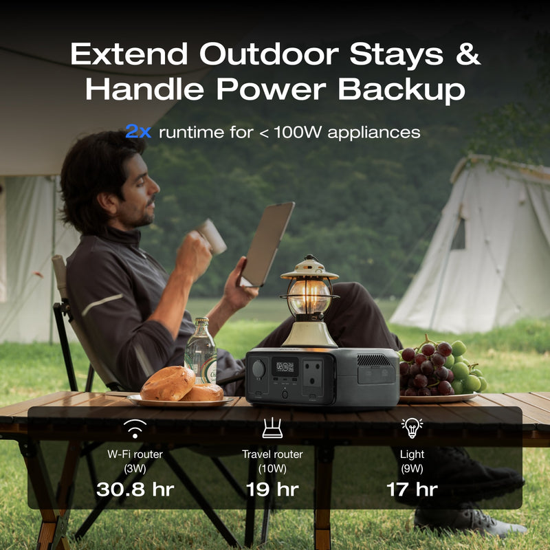 Load image into Gallery viewer, EcoFlow RIVER 3 (10 ms UPS) Portable Power Station