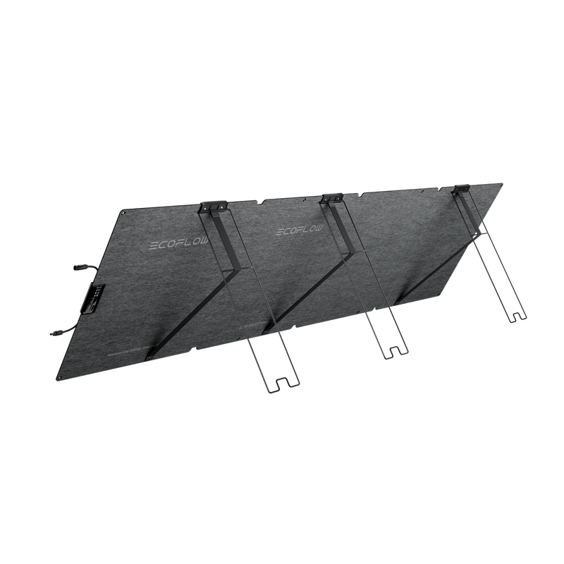 Load image into Gallery viewer, EcoFlow NextGen 220W Portable Solar Panel(Corporate Purchase)