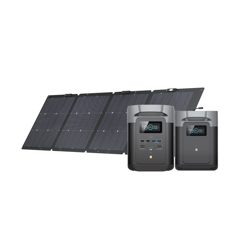 Load image into Gallery viewer, EcoFlow DELTA 2 960 + Smart Extra Battery
