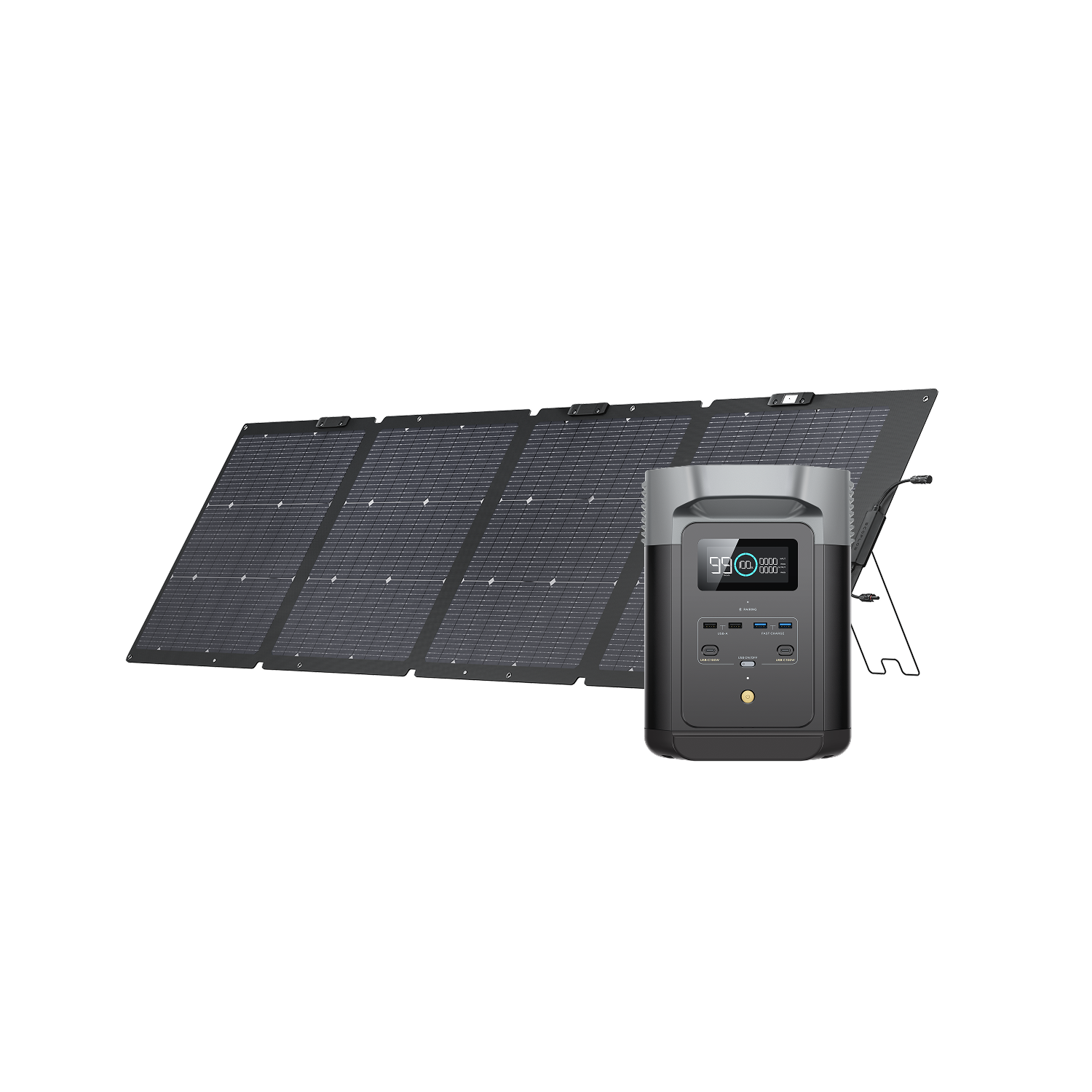 DELTA 2 960 Solar Generator (PV220W)