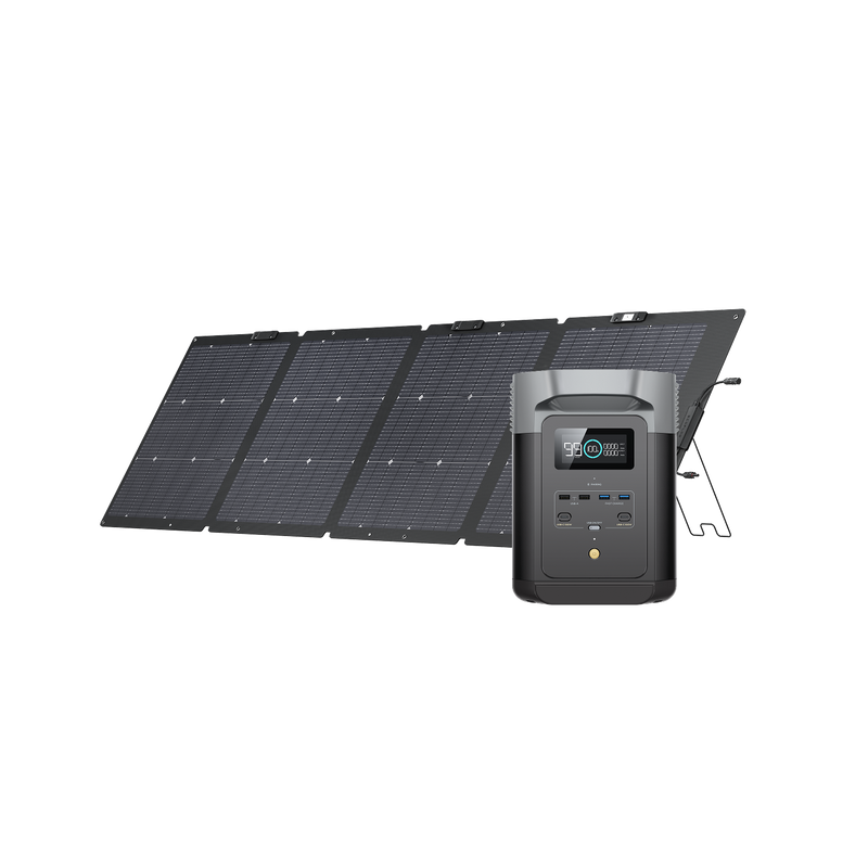 Load image into Gallery viewer, EcoFlow DELTA 2 960 Solar Generator (PV220W)
