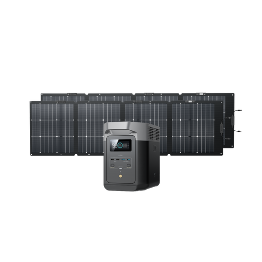 EcoFlow DELTA 2 960 Solar Generator (PV220W)