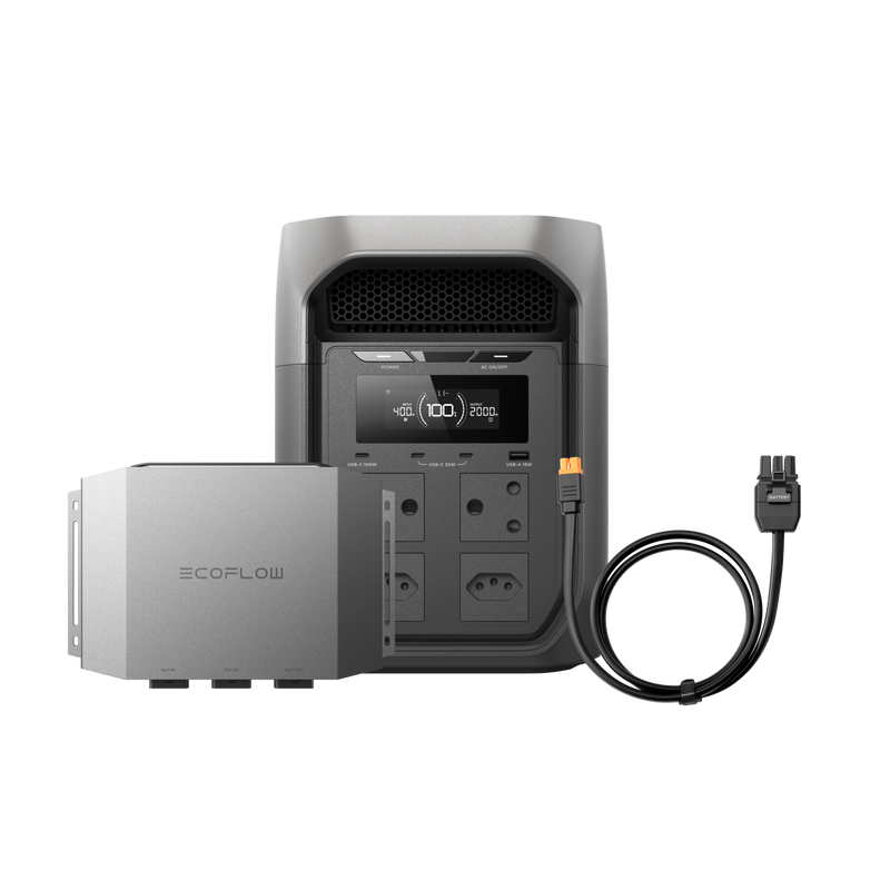 Load image into Gallery viewer, EcoFlow DELTA 3 Max + Alternator Charger Plus 1000