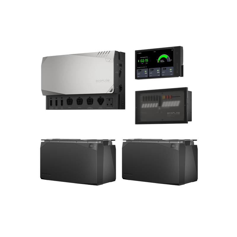 Load image into Gallery viewer, EcoFlow 10kWh Power Kits