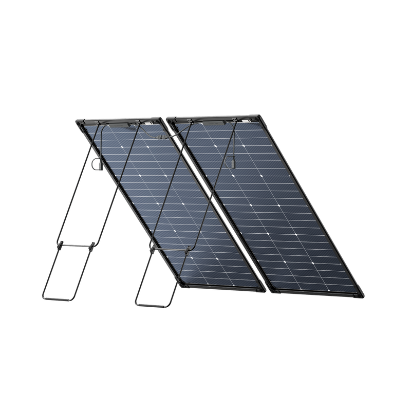 Load image into Gallery viewer, EcoFlow 125W Bifacial Modular Solar Panel
