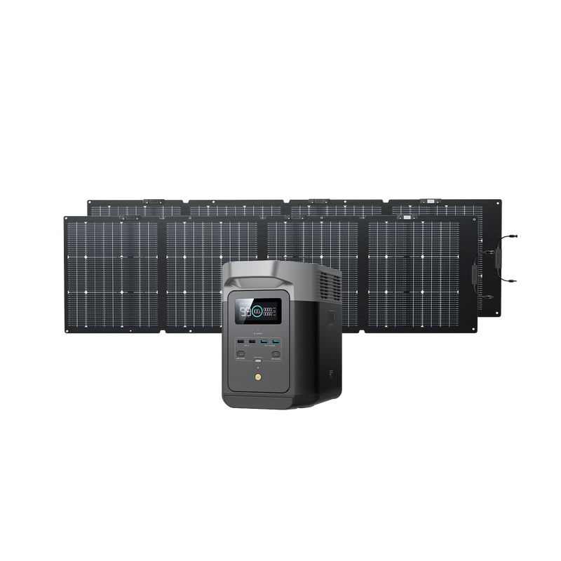 Load image into Gallery viewer, EcoFlow DELTA 2 Solar Generator (PV220W)