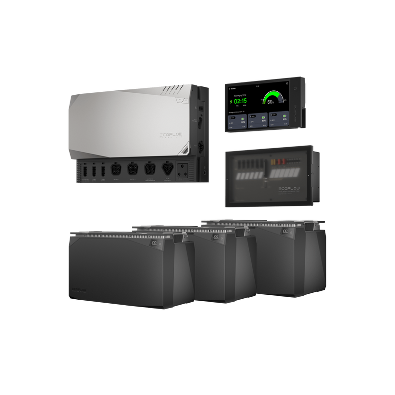 Load image into Gallery viewer, EcoFlow 15kWh Power Kits