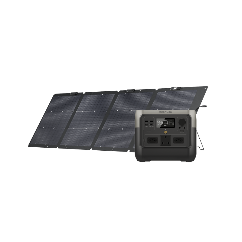 Load image into Gallery viewer, EcoFlow RIVER 2 Pro Solar Generator (PV220W)