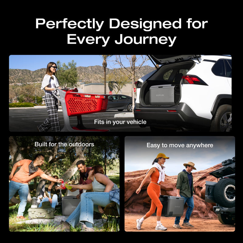 Load image into Gallery viewer, EcoFlow GLACIER Classic Portable Fridge Freezer