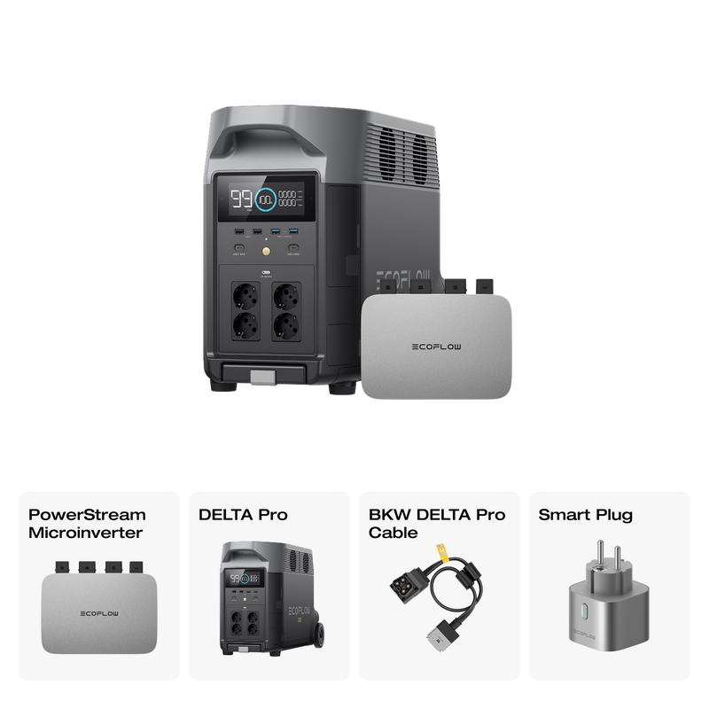 Load image into Gallery viewer, EcoFlow PowerStream Microinverter 800W