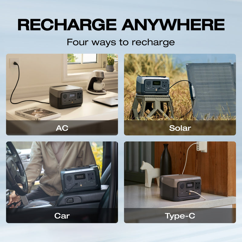 Load image into Gallery viewer, EcoFlow RIVER 2 Portable Power Station(Early BFCM Deal Access)