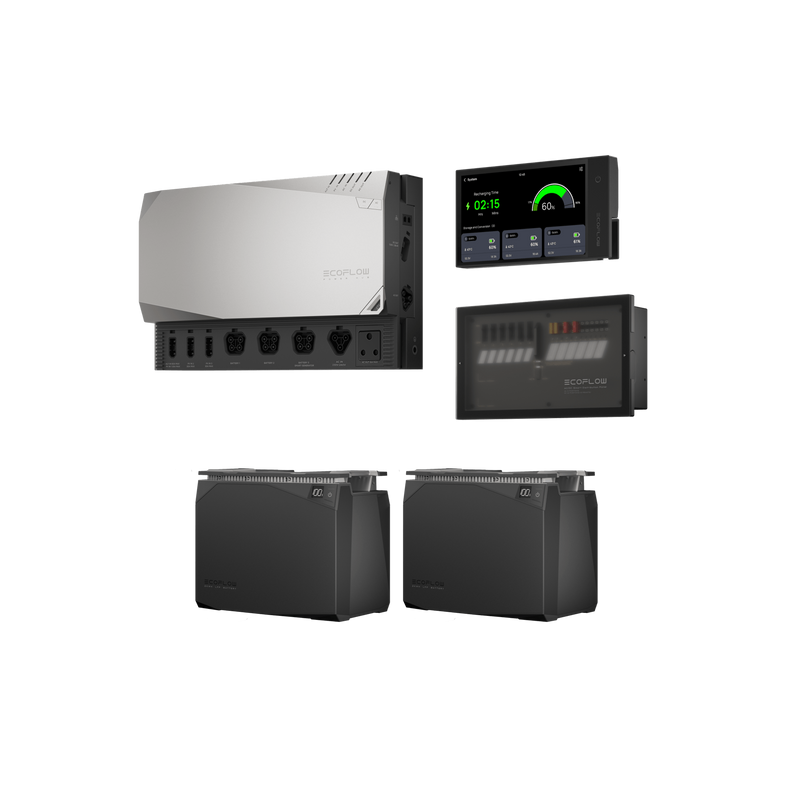 Load image into Gallery viewer, EcoFlow 4kWh Power Kits
