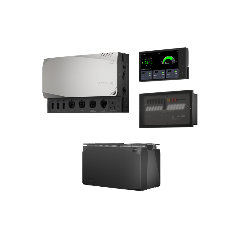 Load image into Gallery viewer, EcoFlow 5kWh Power Kits