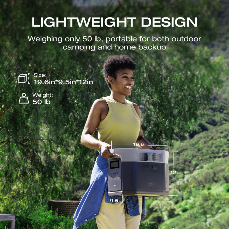 Load image into Gallery viewer, EcoFlow DELTA 2 Max Portable Power Station