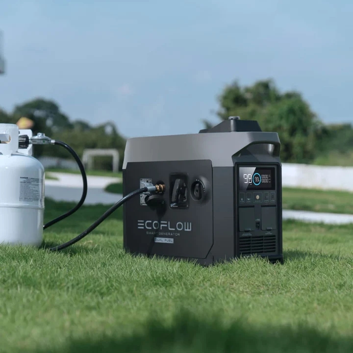 Load image into Gallery viewer, EcoFlow Smart Generator (Dual Fuel)