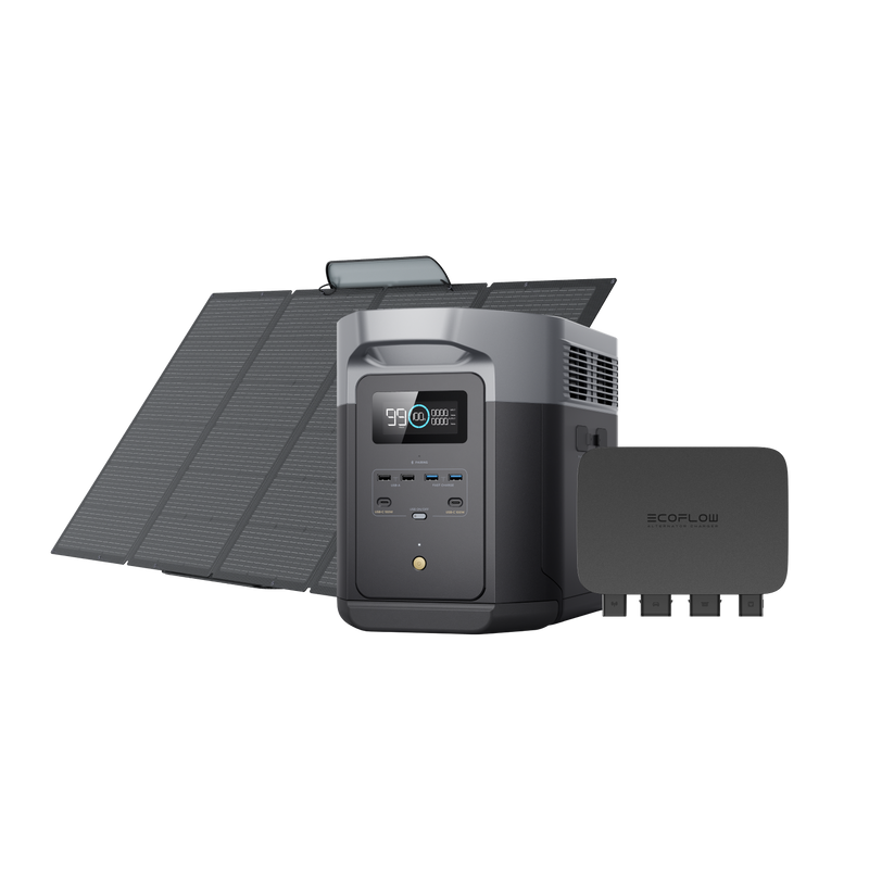 Load image into Gallery viewer, EcoFlow DELTA 2 Max + 800W Alternator Charger