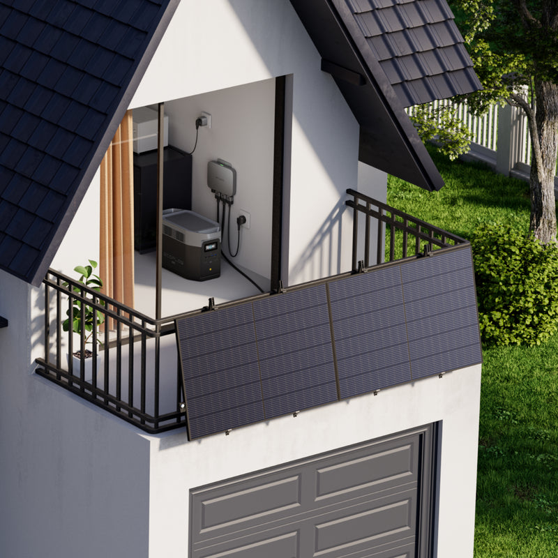 Load image into Gallery viewer, EcoFlow DELTA 2 Max Solar Generator (PV400W)