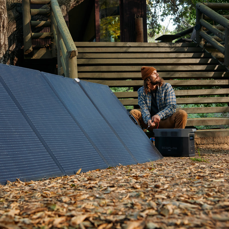 Load image into Gallery viewer, EcoFlow DELTA 2 Max Solar Generator (PV400W)