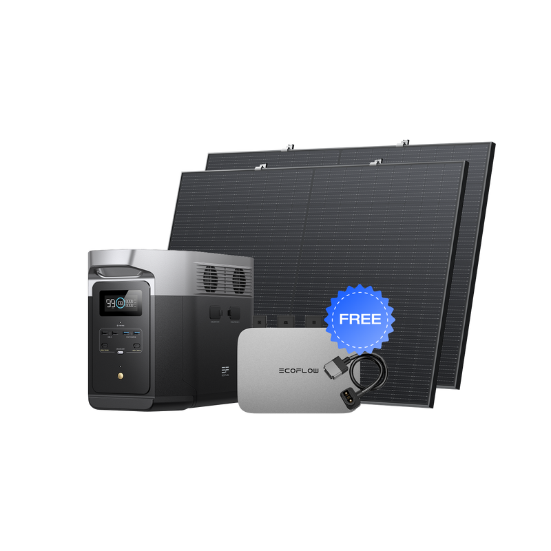 Load image into Gallery viewer, EcoFlow PowerStream Balcony Solar System