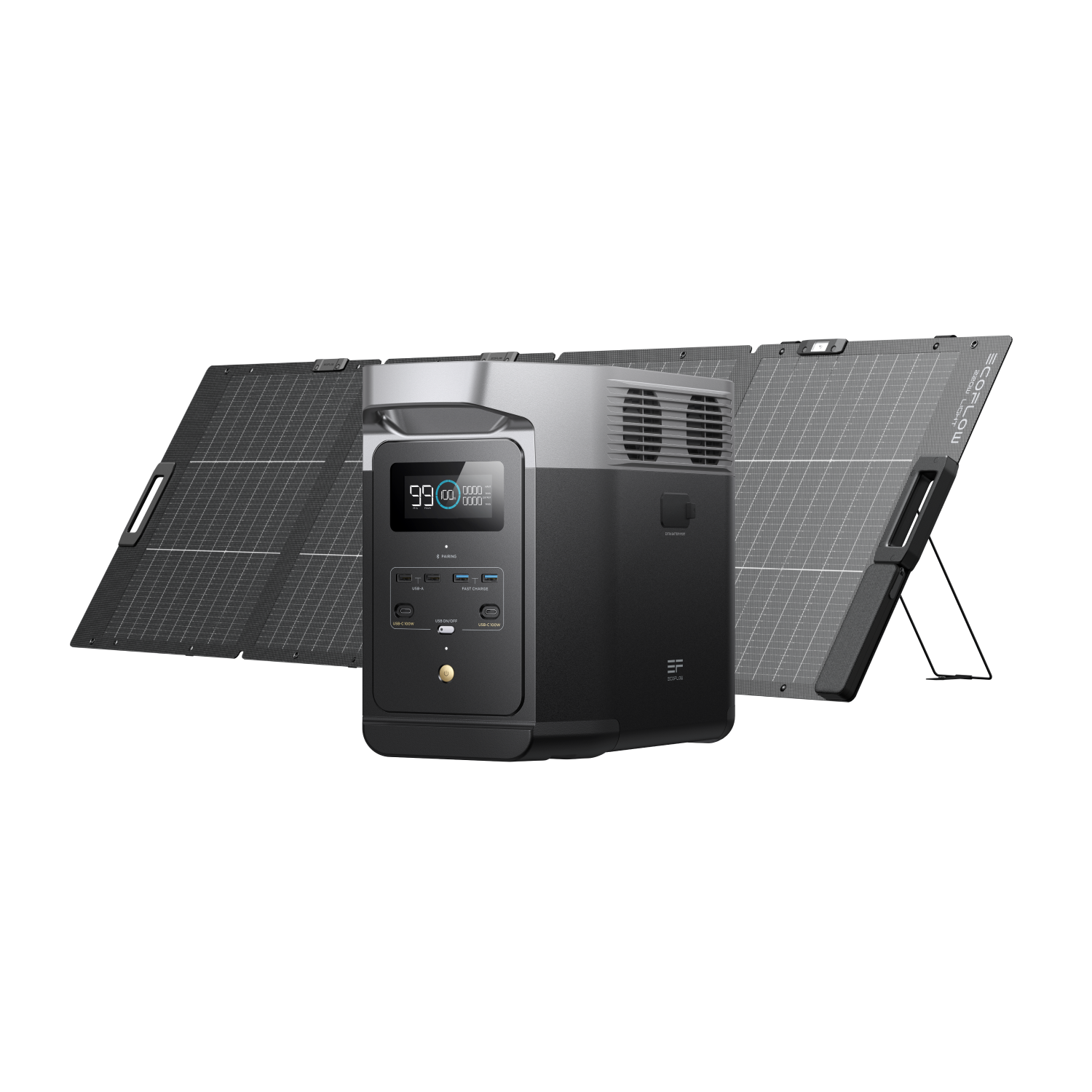 DELTA 2 Solar Generator | EcoFlow ZA – EcoFlow South Africa
