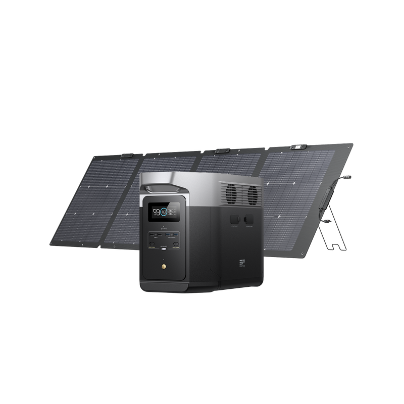Load image into Gallery viewer, EcoFlow DELTA 2 Max Solar Generator (PV220W)