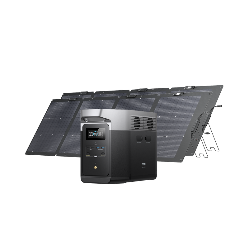 Load image into Gallery viewer, EcoFlow DELTA 2 Max Solar Generator (PV220W)