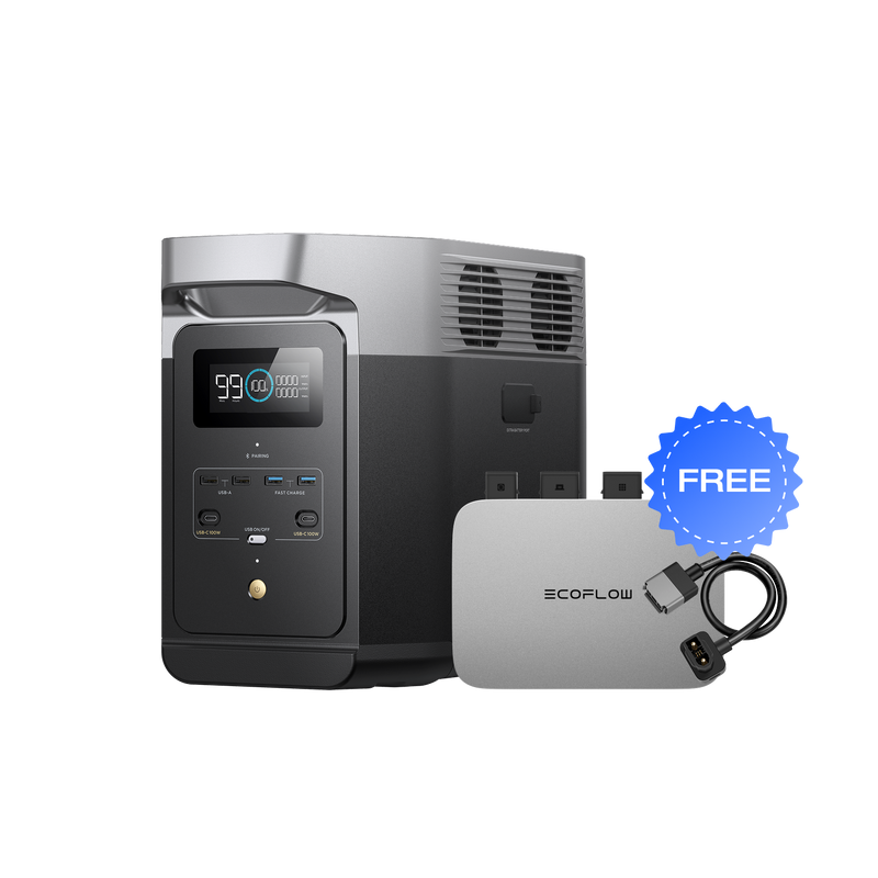 Load image into Gallery viewer, EcoFlow PowerStream Solar System Storage Kit