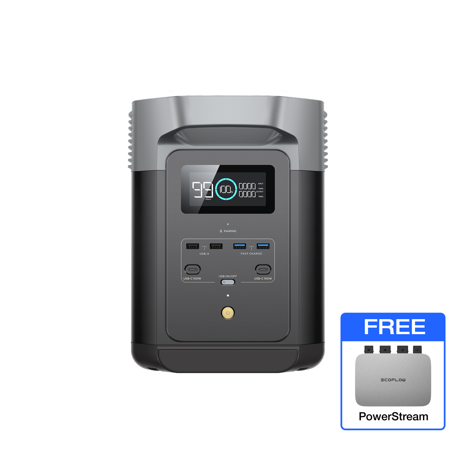 EcoFlow DELTA 2 1024WH ポータブル電源 EFD3 EcoFlow DELTA 2 Portable Power Station | EcoFlow South Africa