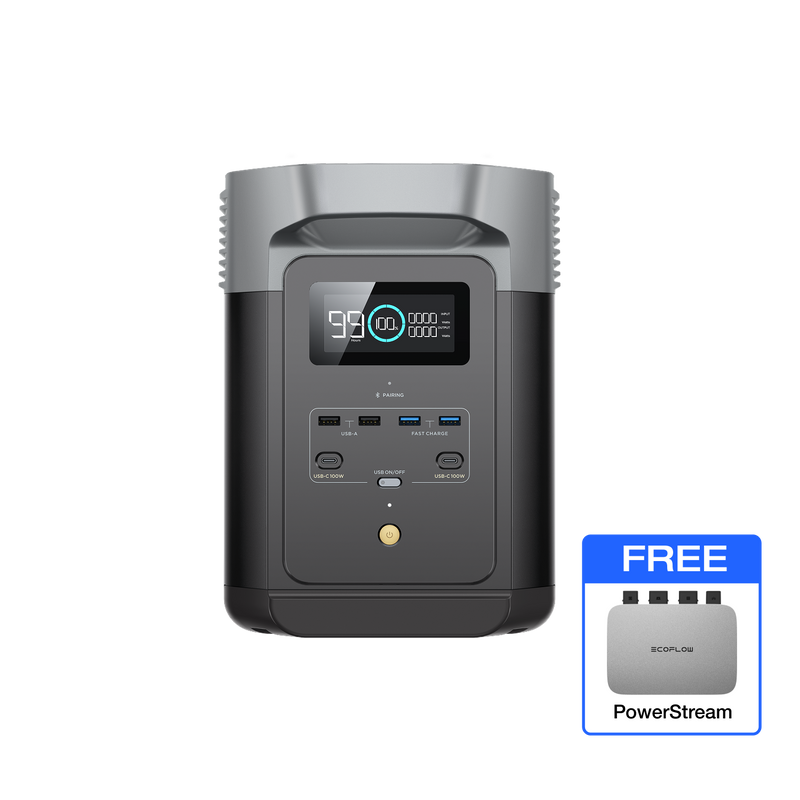 Load image into Gallery viewer, EcoFlow DELTA 2 Portable Power Station