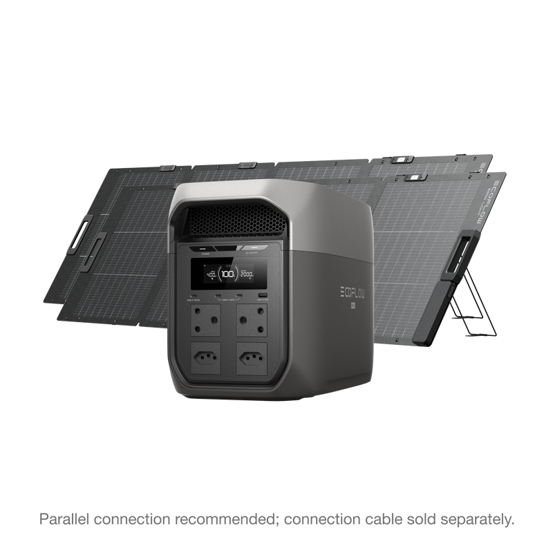 Load image into Gallery viewer, EcoFlow DELTA 3 Max Solar Generator