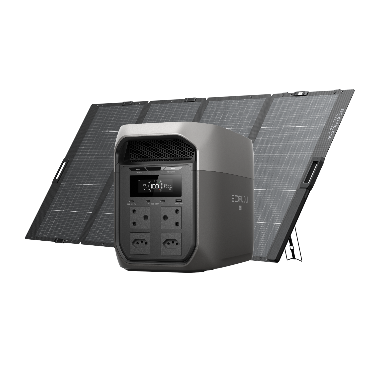 DELTA 3 Max Solar Generator | EcoFlow ZA – EcoFlow South Africa
