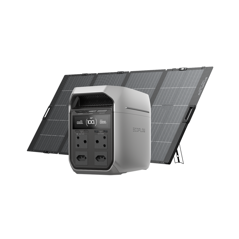 Load image into Gallery viewer, EcoFlow DELTA 3 Plus Solar Generator