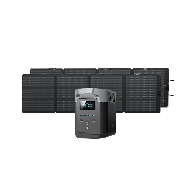 Load image into Gallery viewer, EcoFlow DELTA 2 960 Solar Generator (PV220W)