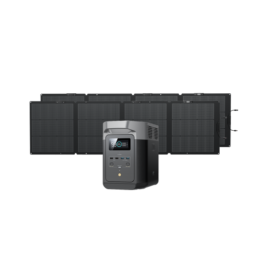 EcoFlow DELTA 2 Solar Generator (PV220W)