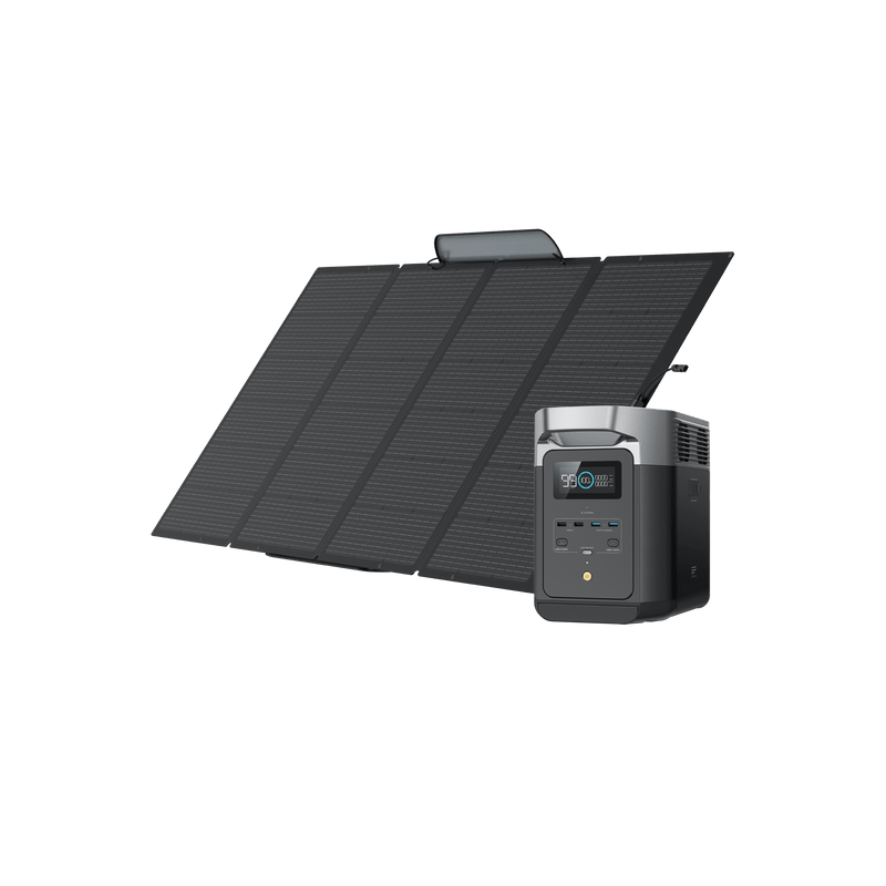 Load image into Gallery viewer, EcoFlow DELTA 1300 Solar Generator (PV400W)