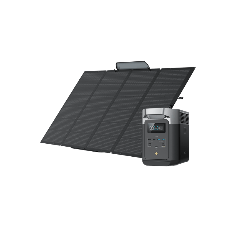 Load image into Gallery viewer, EcoFlow DELTA 2 Solar Generator (PV400W)
