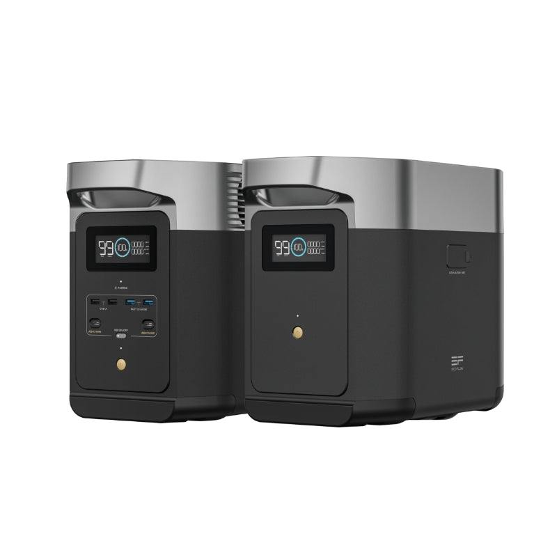Load image into Gallery viewer, EcoFlow DELTA 2 + DELTA 2 Smart Extra Battery