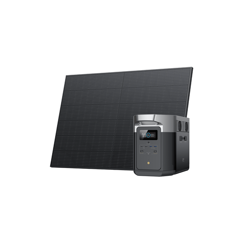 Load image into Gallery viewer, EcoFlow DELTA Max Solar Generator (Rigid PV400W)