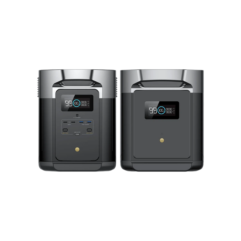 Load image into Gallery viewer, EcoFlow DELTA Max + DELTA Max Smart Extra Battery