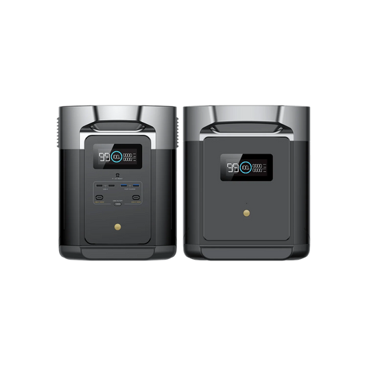 EcoFlow DELTA Max + DELTA Max Smart Extra Battery