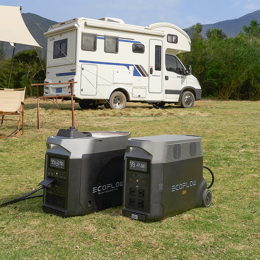 EcoFlow DELTA Pro + Smart Generator