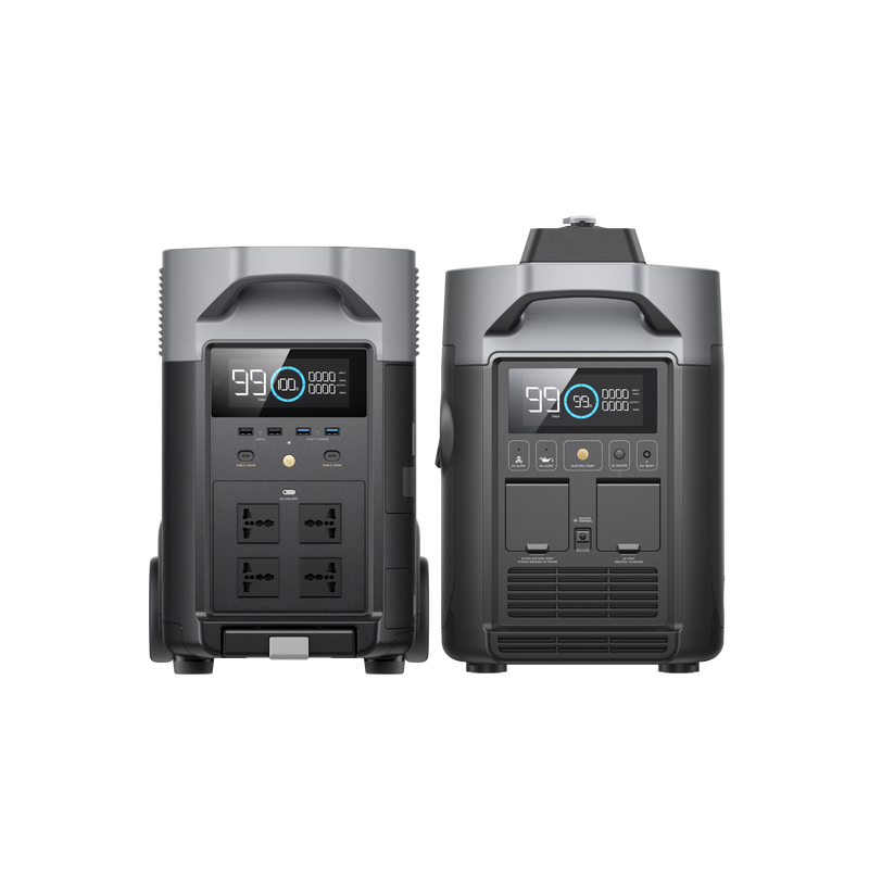 Load image into Gallery viewer, EcoFlow DELTA Pro + Smart Generator (Dual Fuel)