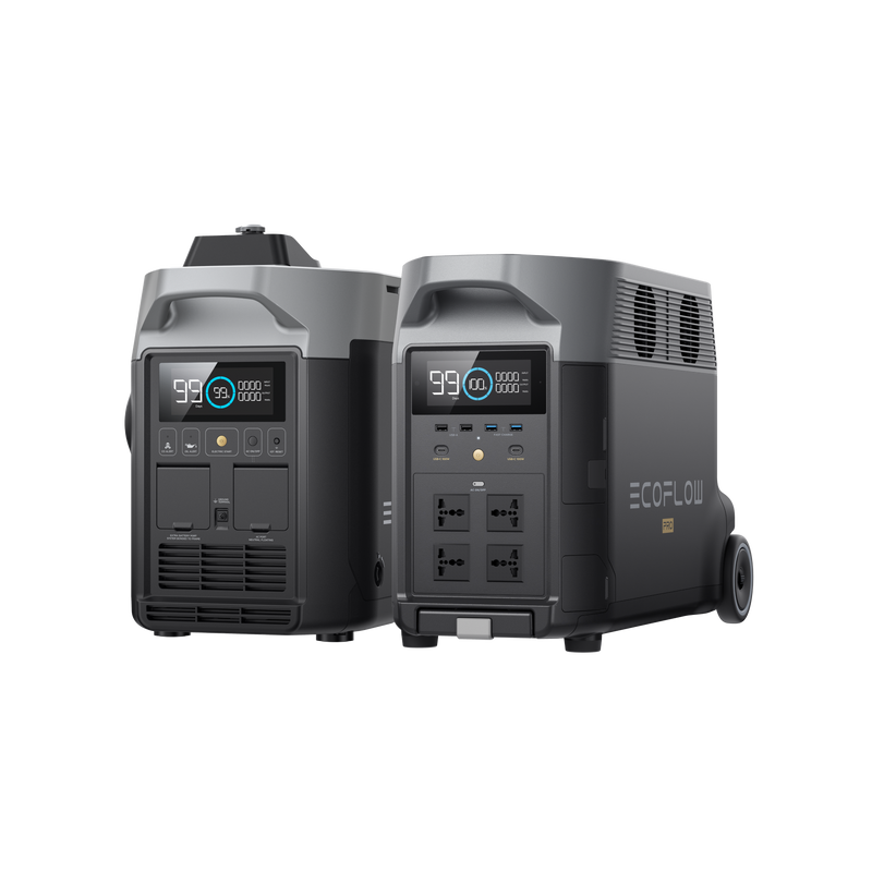 Load image into Gallery viewer, EcoFlow DELTA Pro + Smart Generator (Dual Fuel)