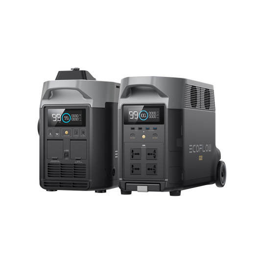 EcoFlow DELTA Pro + Smart Generator (Dual Fuel)
