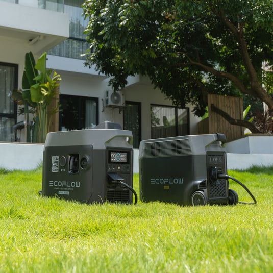 EcoFlow DELTA Pro + Smart Generator (Dual Fuel)