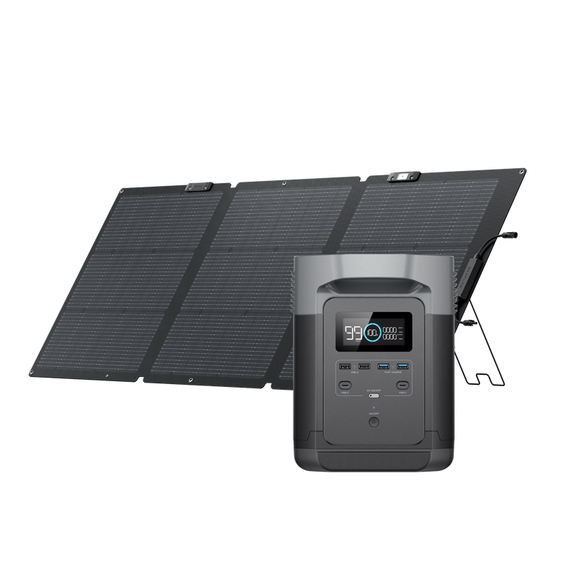 Load image into Gallery viewer, EcoFlow DELTA 1300 Solar Generator (PV160W)
