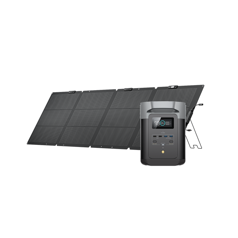 Load image into Gallery viewer, EcoFlow DELTA 2 960 Solar Generator (PV220W)