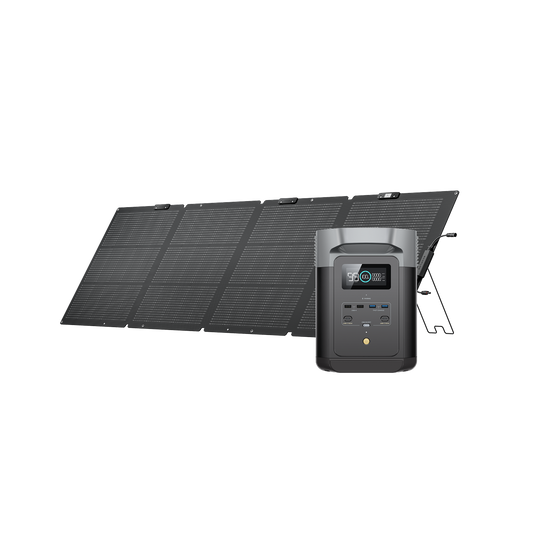 EcoFlow DELTA 2 960 Solar Generator (PV220W)