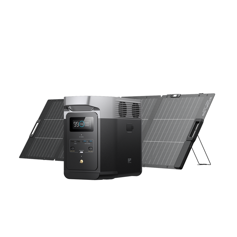 Load image into Gallery viewer, EcoFlow DELTA 2 Solar Generator (PV220W)