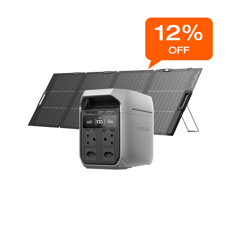 Load image into Gallery viewer, EcoFlow DELTA 3 Plus Solar Generator